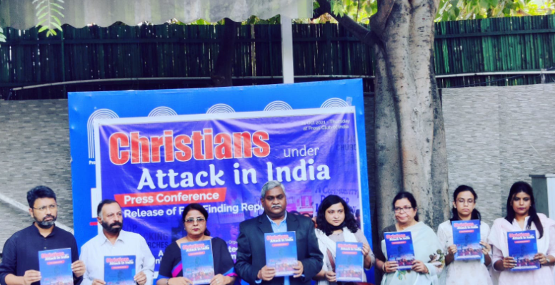 Over 300 Instances of Violence Against Christians Were Reported in Nine Months of 2021: Report - Vimarsana News