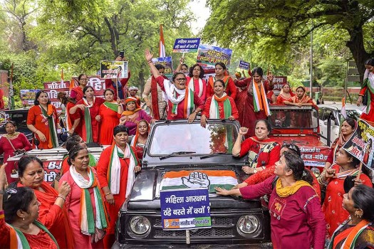 Representation of Women in Politics: Congress's UP Move Is a Step in the Right Direction - Vimarsana News