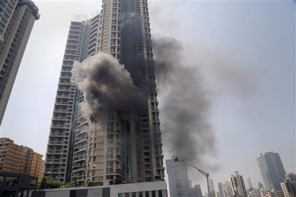Mumbai: Police Register FIR on 61-Storey-Building Fire - Vimarsana News