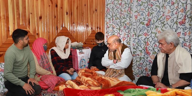 Amit Shah Says J&K's Statehood Will Not Be Restored Before Elections, Delimitation Exercise - Vimarsana News