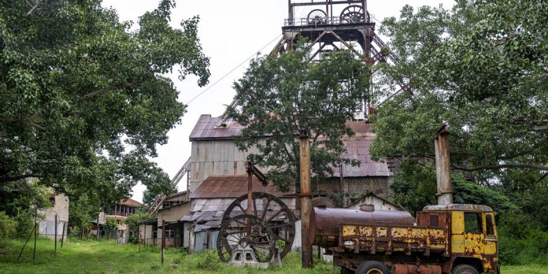 From Gold Mine to Rust Belt - Vimarsana News