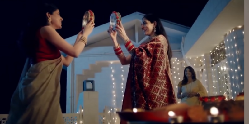 MP Home Minister Threatens Legal Action Over Dabur Karva Chauth Ad With Same-Sex Couple - Vimarsana News