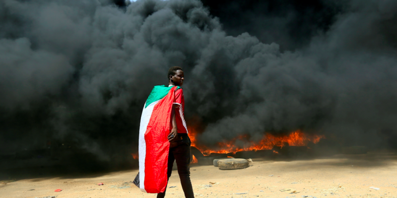 Sudan Military Chief Burhan Says Army Ousted Government To Avoid Civil War - Vimarsana News