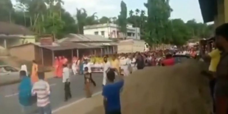 Tripura: Mosque Vandalised, Shops and Houses Attacked During VHP Rally - Vimarsana News