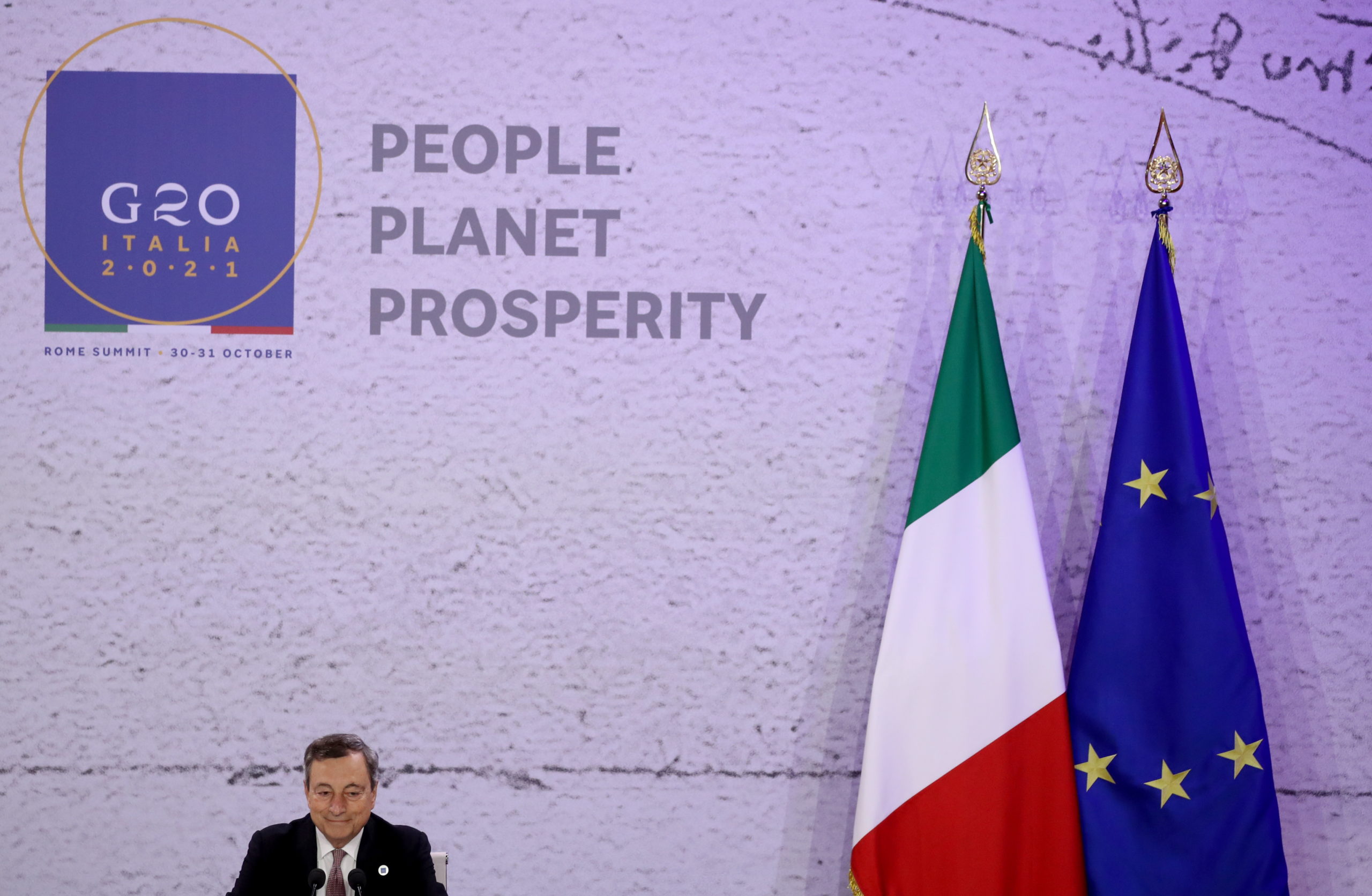 G20 summit in Rome