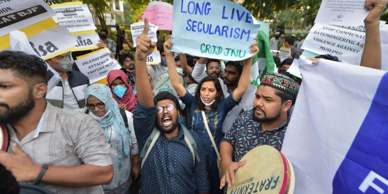NHRC Seeks Action Taken Report From Tripura Government on Communal Violence - Vimarsana News