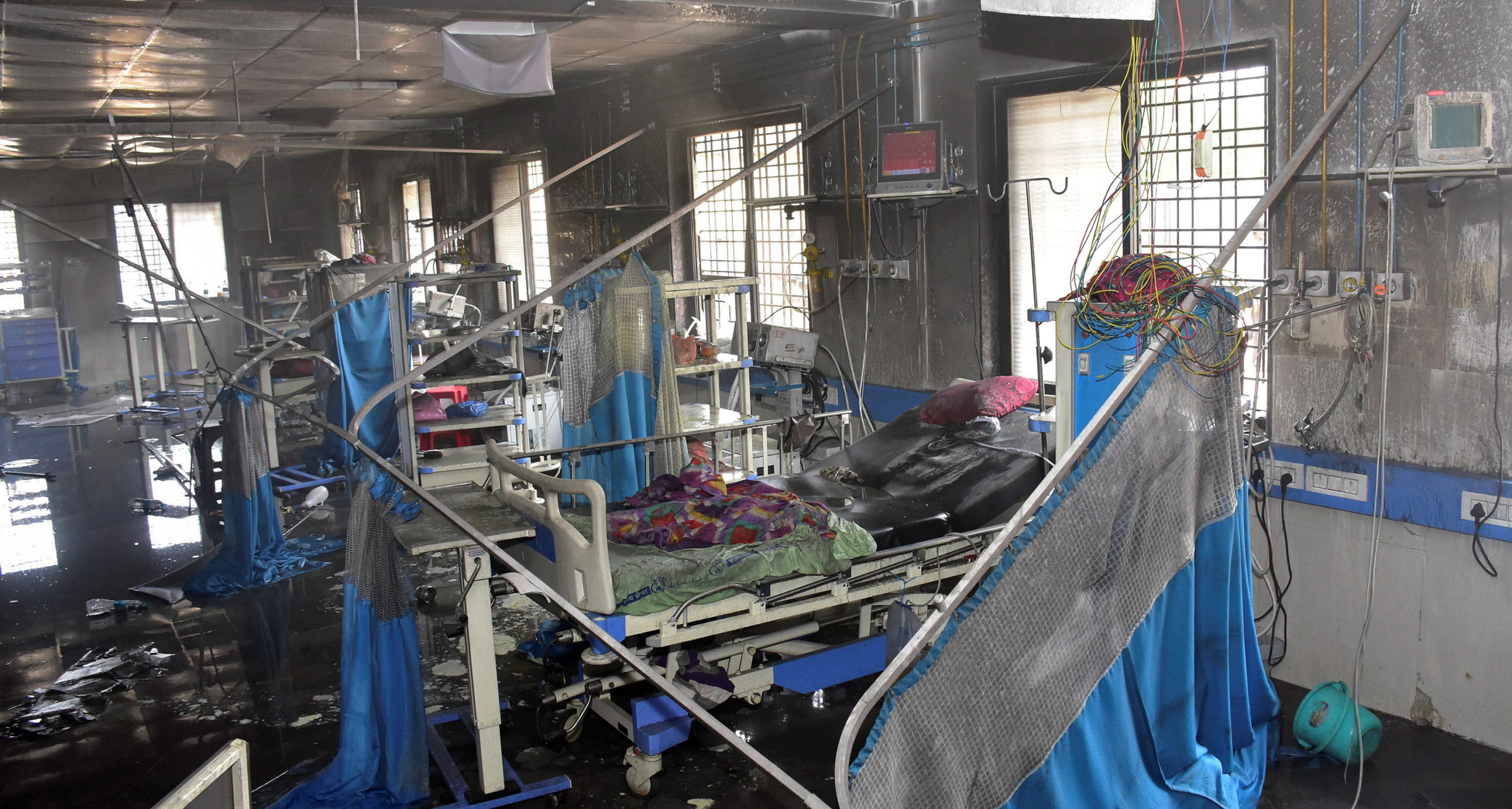 Why Are India’s Government Hospitals So Prone to Fires? The Wire Science