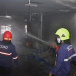 Fire at the ICU of Civil Hospital