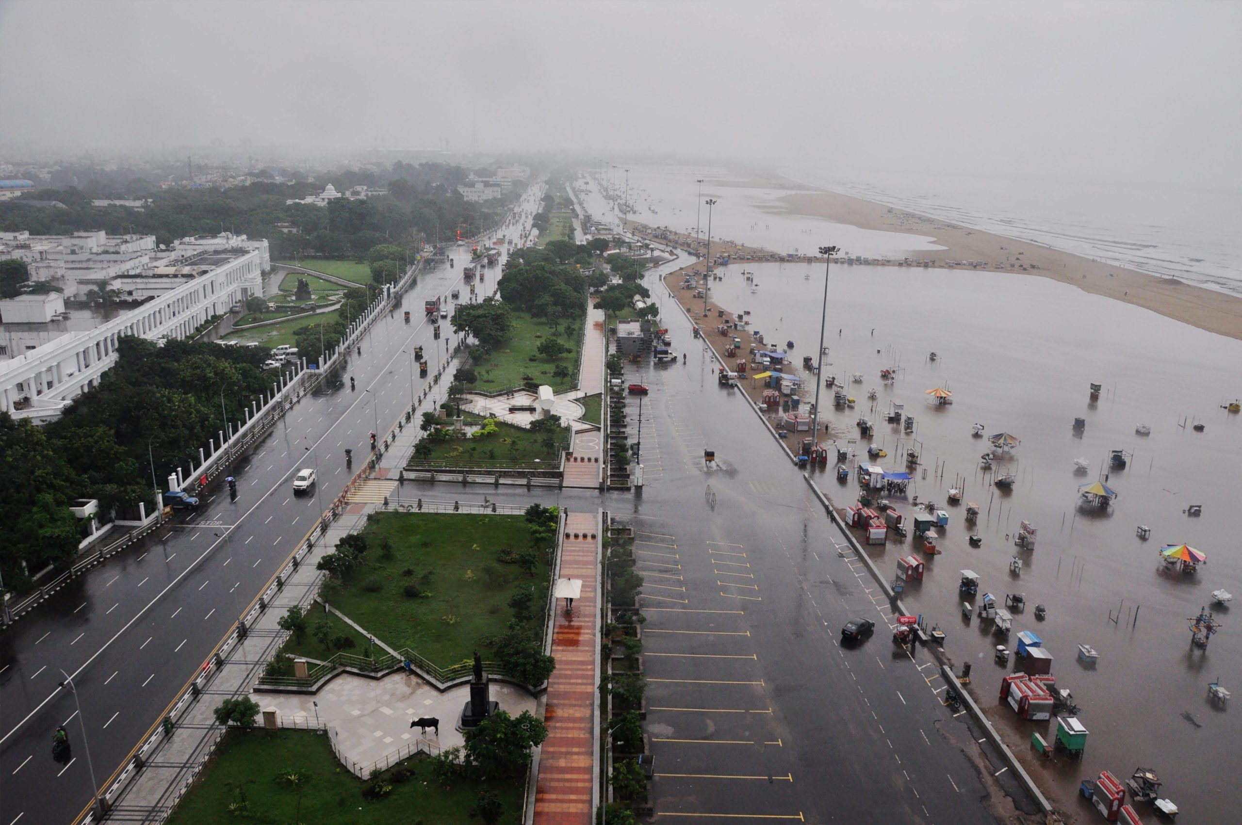 Rain in Chennai