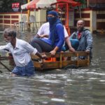 Heavy rain in Chennai