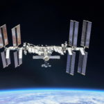 FILE PHOTO: ISS photographed by Expedition 56 crew members from a Soyuz spacecraft after undocking