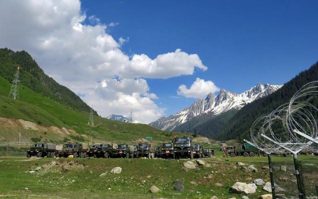 MEA Indicates Chinese Bridge Construction Over Pangong Lake Is on China's Side of Disputed LAC - Vimarsana News