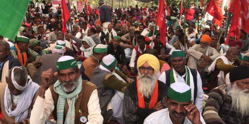 In Photos: At Lucknow Mahapanchayat, Farmers Express Both Jubilation and Resolve - Vimarsana News