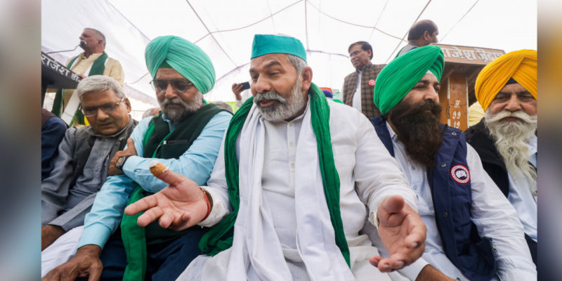 Farmers' Unions Form Five-Member Panel to Hold Talks with Centre on Pending Demands - Vimarsana News