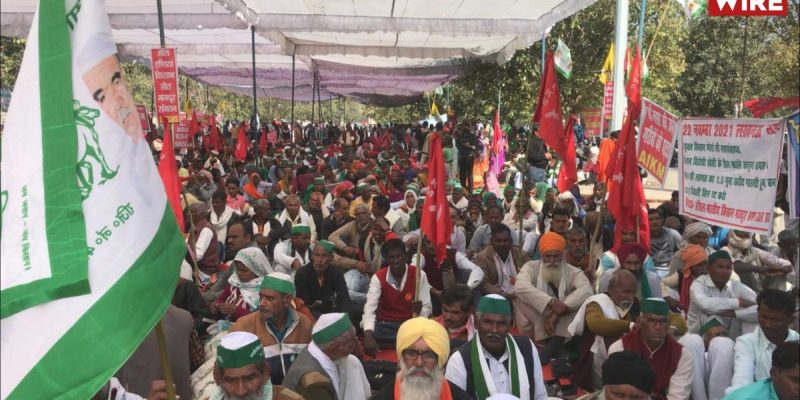 Watch | Live From Lucknow Farmers' Mahapanchayat - Vimarsana News