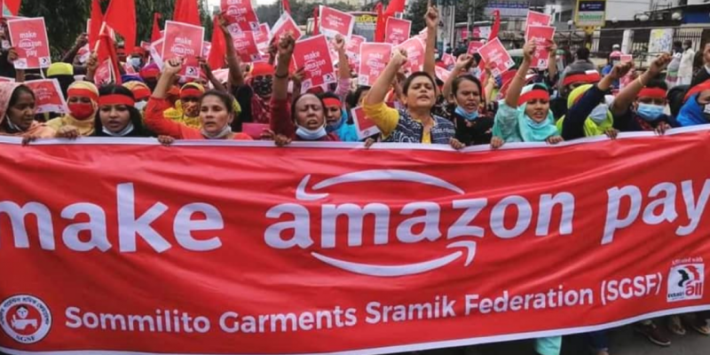 Amazon's Hunt for Public Contracts in Europe Generates Backlash Over Workers' Rights - Vimarsana News