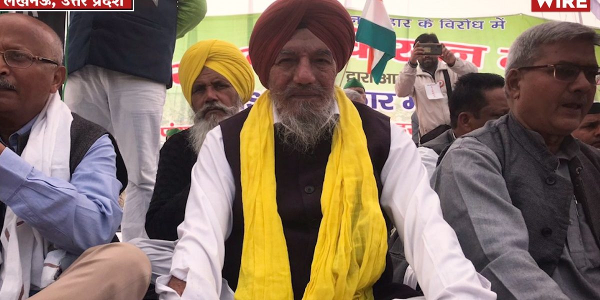 Watch | 'MSP Should Be Legally Enforceable': Farmer Leader Joginder Ugrahan
