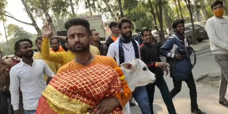 Loni Encounter - BJP MLA, Hindutva Groups Protest SHO's Transfer - Vimarsana News