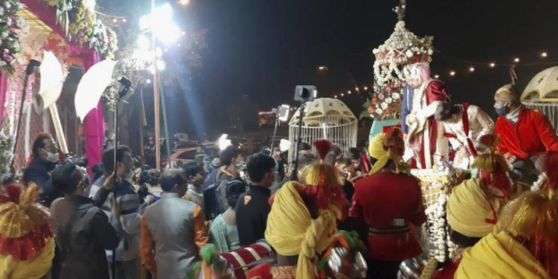 Six Detained for Pelting Stones at Dalit Man's Wedding Procession in Rajasthan - Vimarsana News