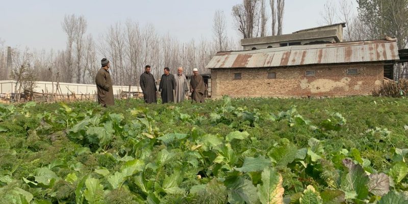 'Left With Nothing': Farmers in J&K's Oukhoo Protest as Govt Takes Away Land for CRPF Base - Vimarsana News
