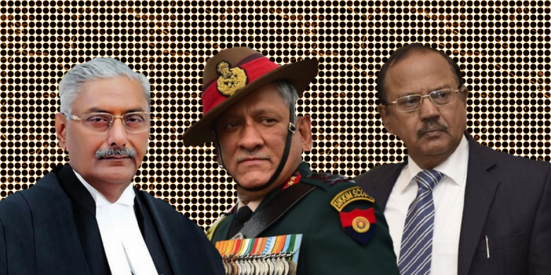 Connect the Dots from Doval and Rawat to Arun Mishra and a Disturbing Picture Emerges - Vimarsana News