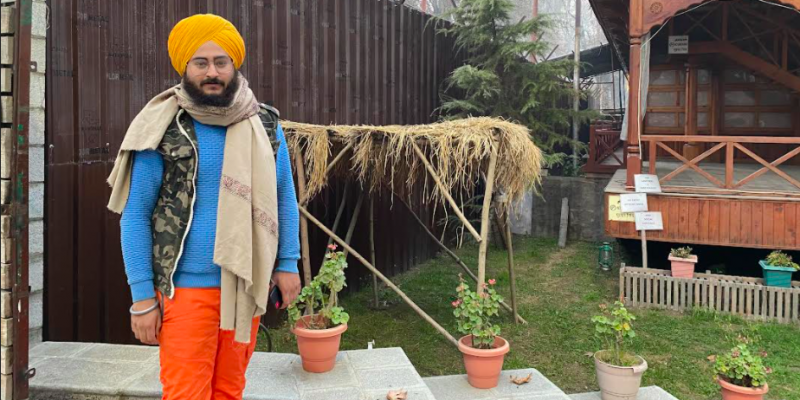 How Kashmir's Fraught Political Journey Led a Young Sikh Man Into Activism - Vimarsana News