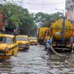 Weather: Rainfall in Kolkata