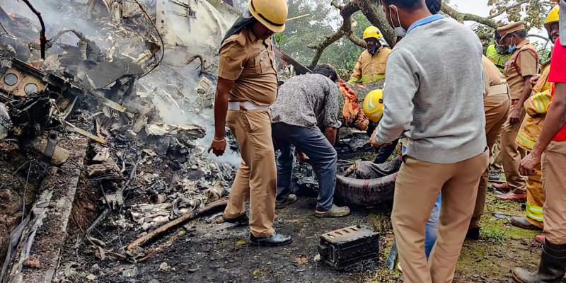 IAF Chopper Crash: Inquiry Rules Out Mechanical Failure, Sabotage, Negligence - Vimarsana News