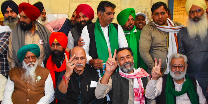 Retired Govt, Army Officers Recommend Nobel Peace Prize for Samyukt Kisan Morcha - Vimarsana News