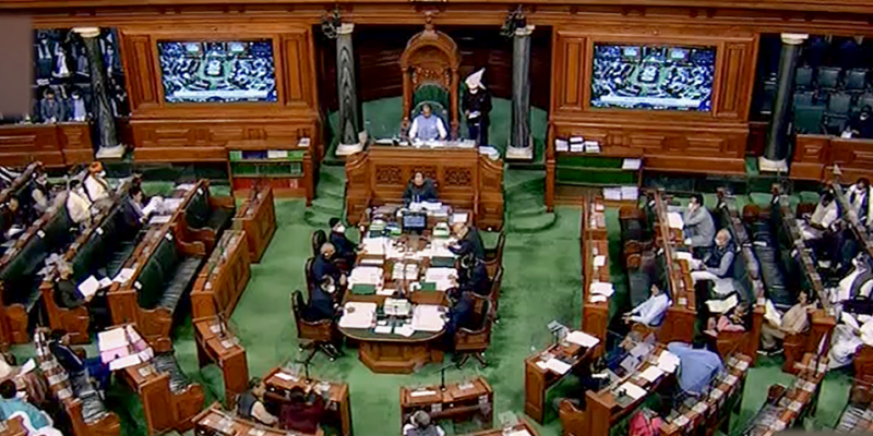Bill to Link Aadhaar and Voter ID Cards Passed in Lok Sabha Despite Protests - Vimarsana News