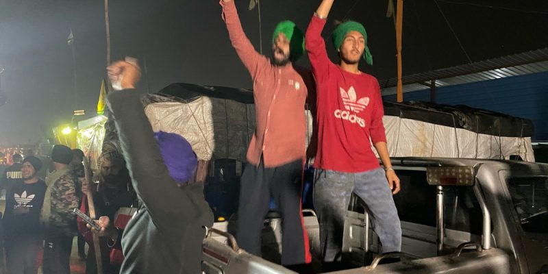 The Last Night at Singhu - Vimarsana News