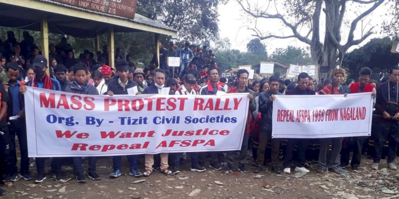 Nagaland Firing Victims' Families Demand Justice, Refuse Govt Compensation - Vimarsana News