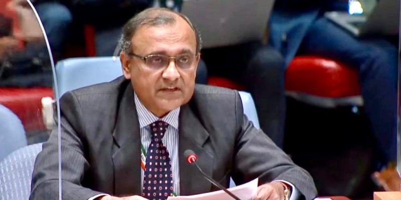 At UNSC, India Calls for Removal of Export Curbs on Countries Combating Global Food Crisis - Vimarsana News