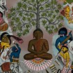 Monks-spread-both-Buddhism-and-Indian-medical-knowledge-as-they-walked-along-the-Silk-Route-–-Wellcome-Collection
