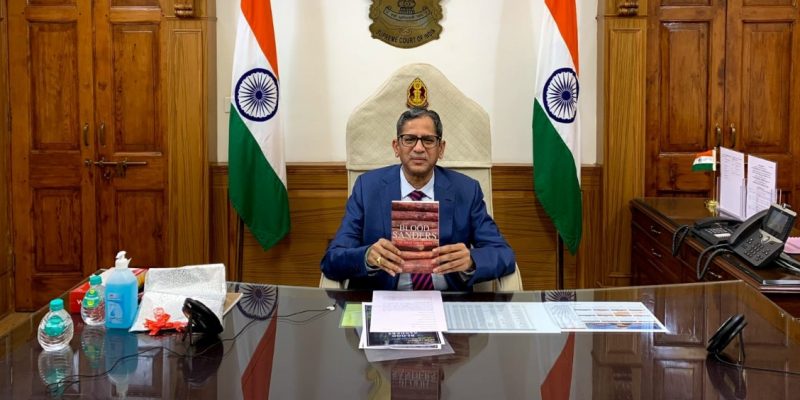 Concept of Investigative Journalism Vanishing From Media Canvas: CJI Ramana - Vimarsana News