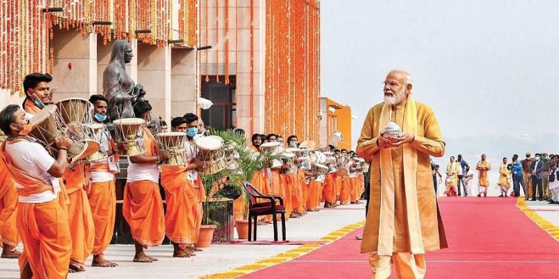 BJP Leaders Misappropriate Gandhi's Words While Speaking of Kashi Vishwanath Temple - Vimarsana News