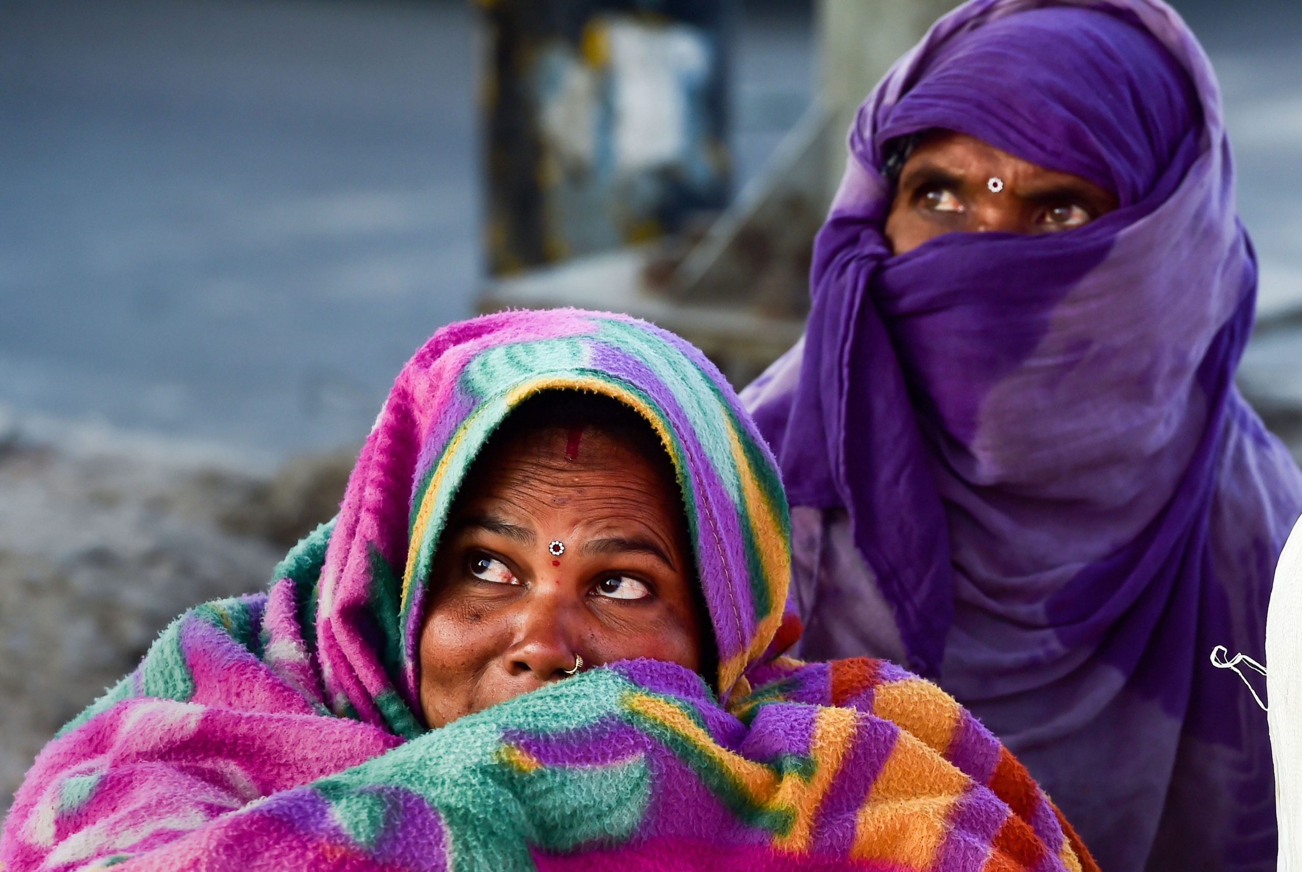 Cold wave in Delhi