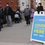 The spread of the Omicron coronavirus variant in New York City