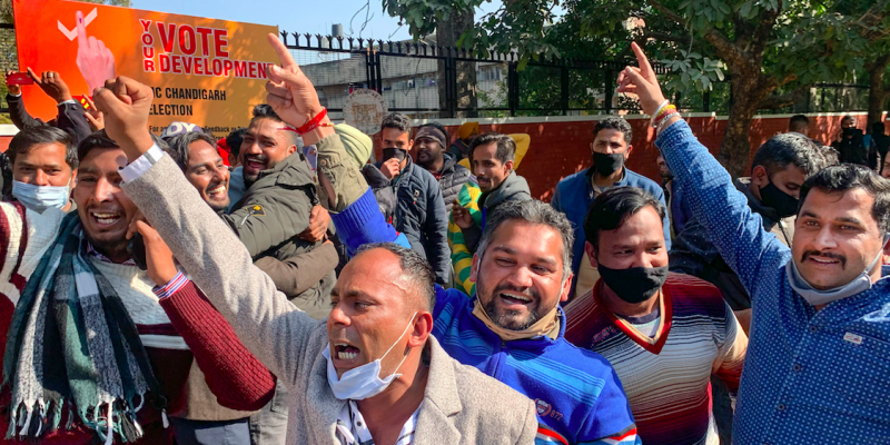 In First Election After Farm Law Repeal, BJP Sees Massive Defeat in Chandigarh - Vimarsana News