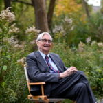 FILE PHOTO: American biologist E.O. Wilson poses for a portrait in Lexington