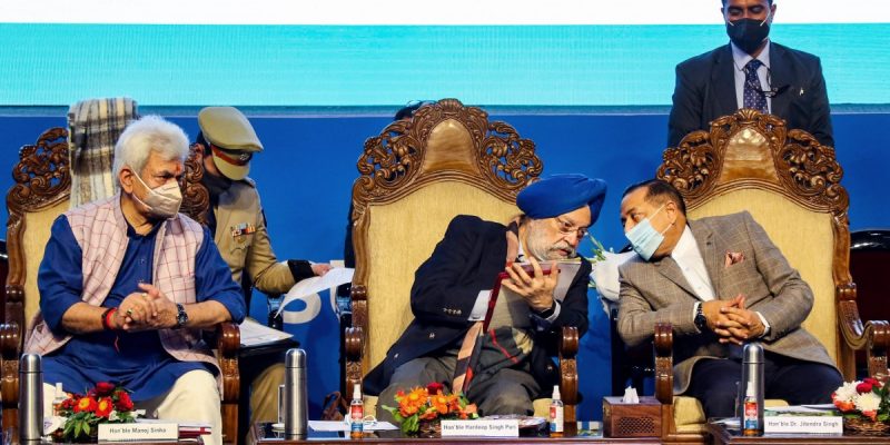 J&K Govt Inks 39 MoUs Worth Rs 18,300 Crore With Real Estate Investors - Vimarsana News