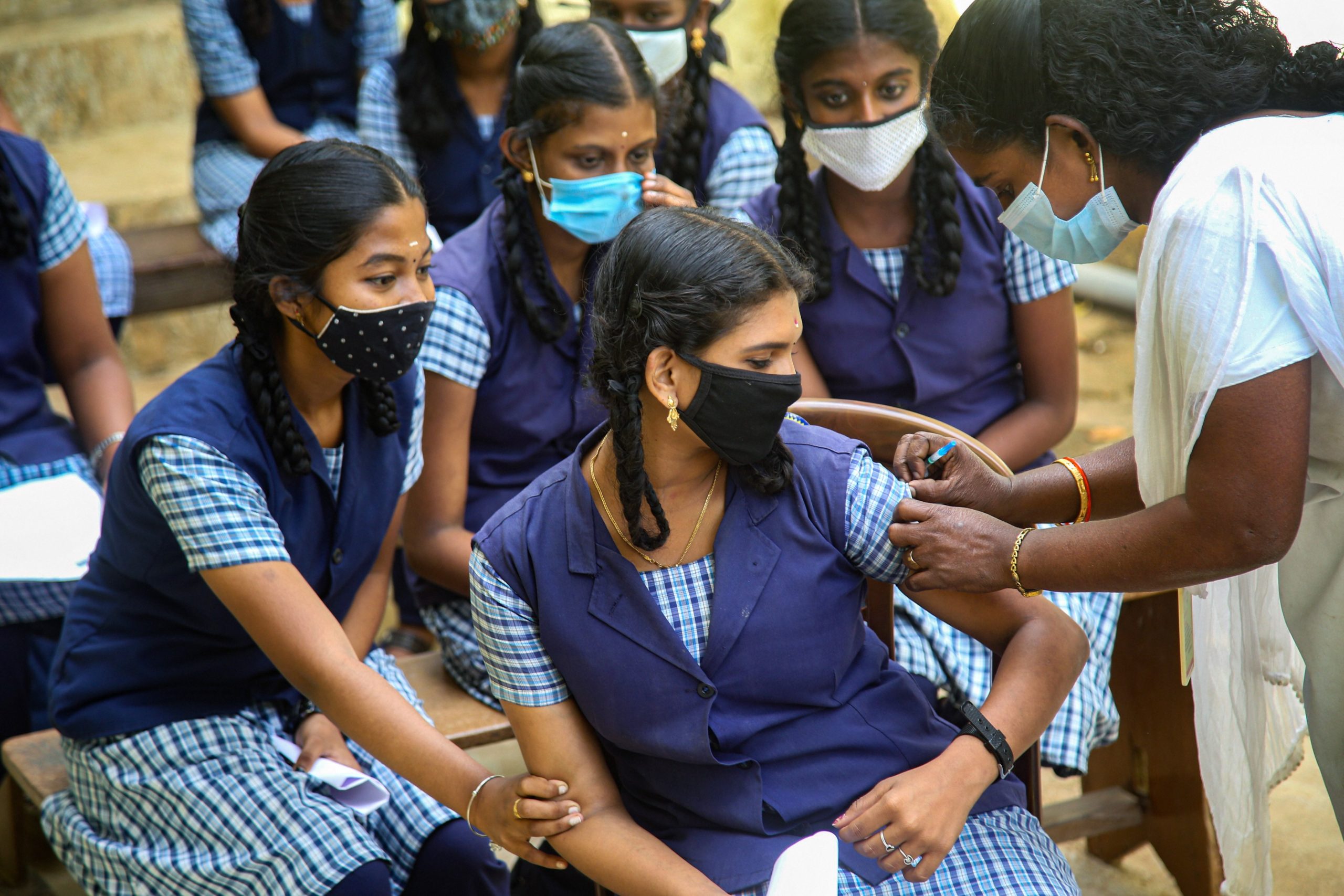 COVID vaccination drive for 15-18 age group