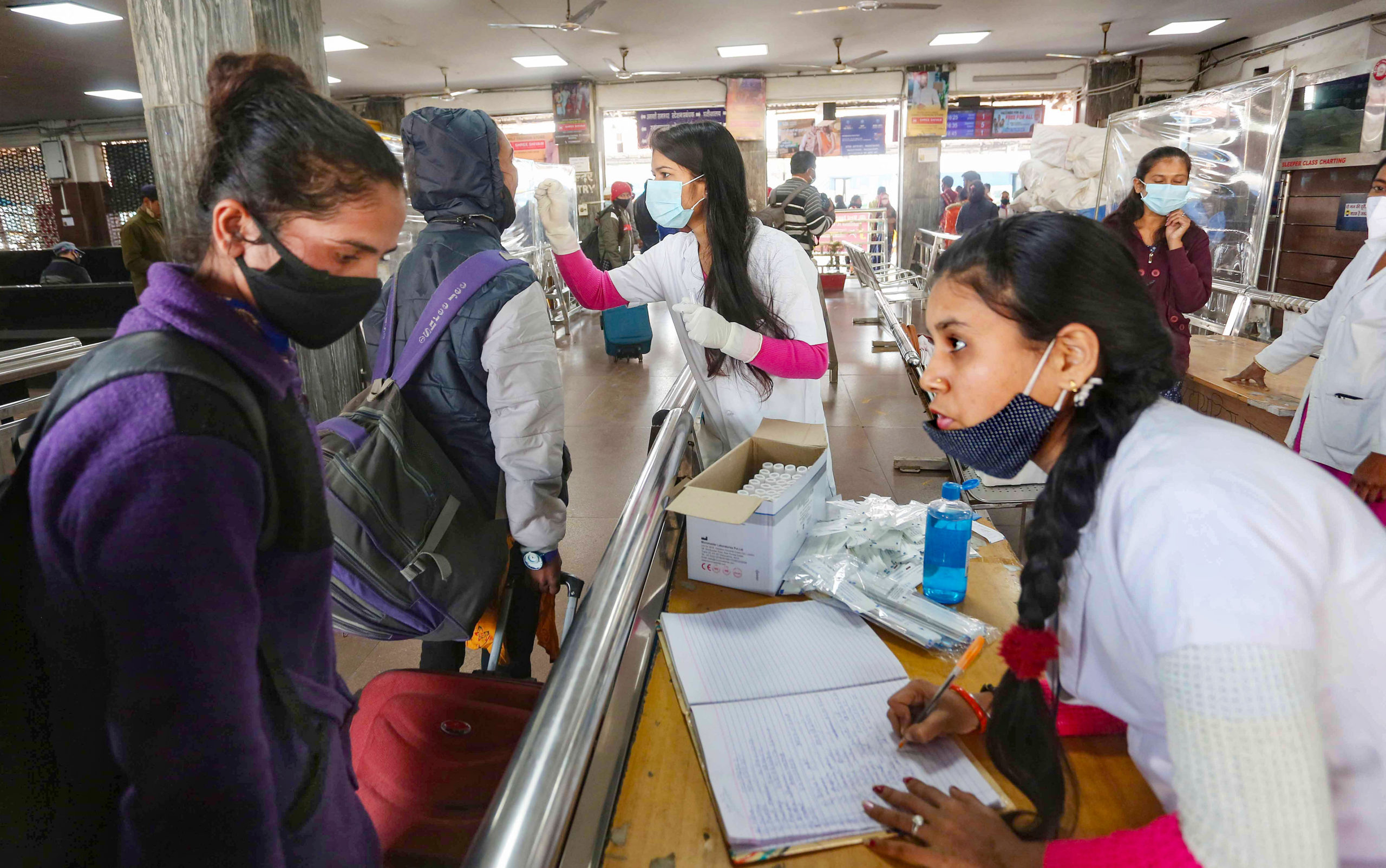 COVID testing in Bhopal