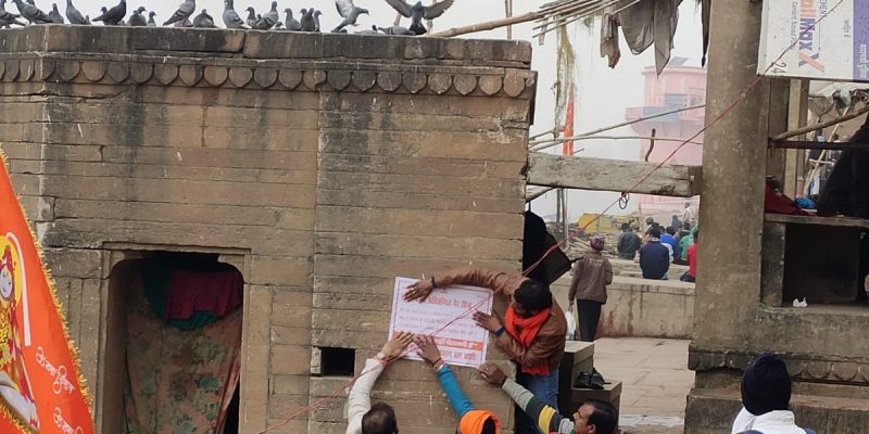 Varanasi: Police Register FIR Against 5 for Communal Posters at Ghats; No Arrests - Vimarsana News