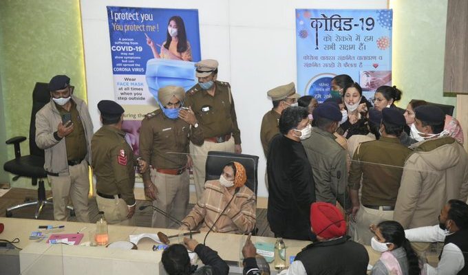 Chandigarh: Despite BJP Loss in Polls, Party Candidate Wins Mayoral Election; AAP Cries Foul - Vimarsana News