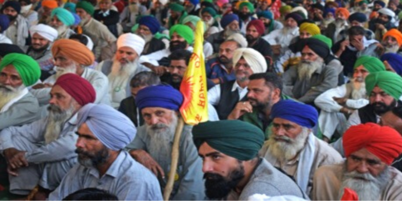 In Photos: Remembering the Farmers' Protest, a Triumph of Satyagraha Politics - Vimarsana News