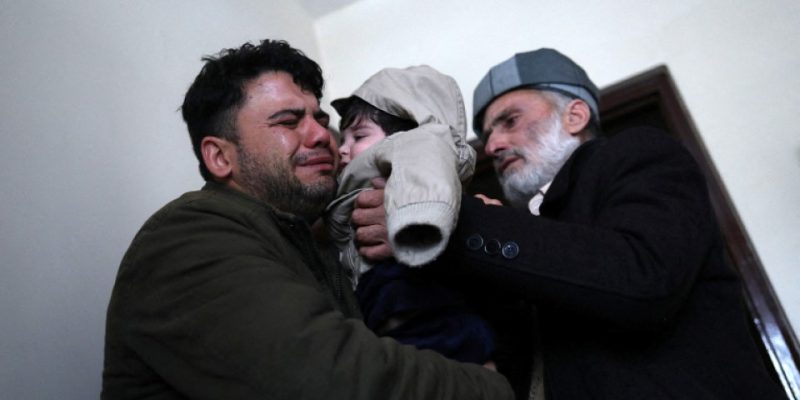 Baby Lost in Chaos of Afghanistan Airlift Found, Returned To Family - Vimarsana News