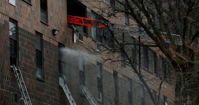 9 Children Among 19 Dead in New York City Apartment Fire in US - Vimarsana News