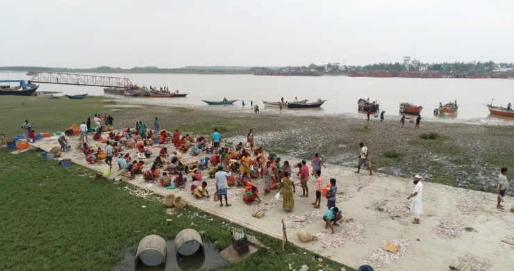 In Coastal Bengal, Climate Change Confronts Two Villages With Different Crises - Vimarsana News