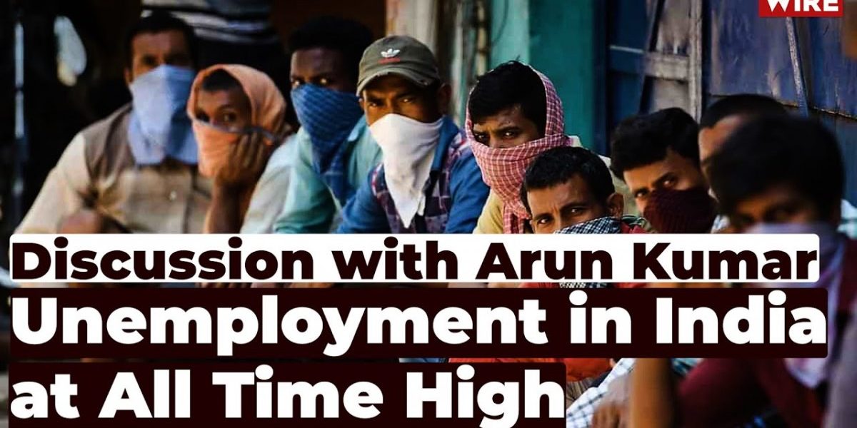 Watch | Understanding India's Unemployment Rate With Economist Arun Kumar